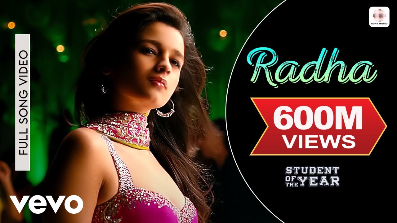 RADHA LYRICS – Student of The Year | Shreya Ghoshal, Vishal-Shekahr Feat. Udit Narayan