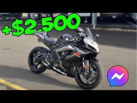 So i tried flipping a GSXR on Facebook Marketplace...