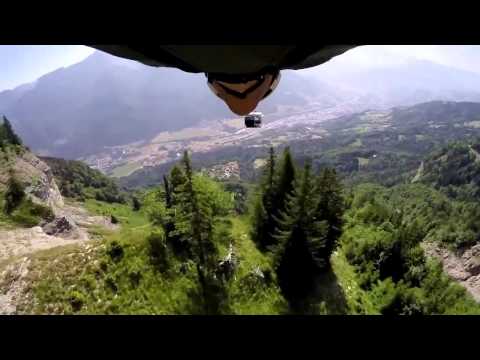 Retronic Voice feat  Alicja   Bessinia HQ AUDIO Brandon Mikesell Wingsuit21 07 2015