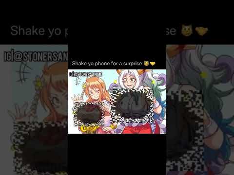 Shake your phone and see it #anime #animeedit #onepieceedit #yamato #nami #strawhatpirate #luffyedit