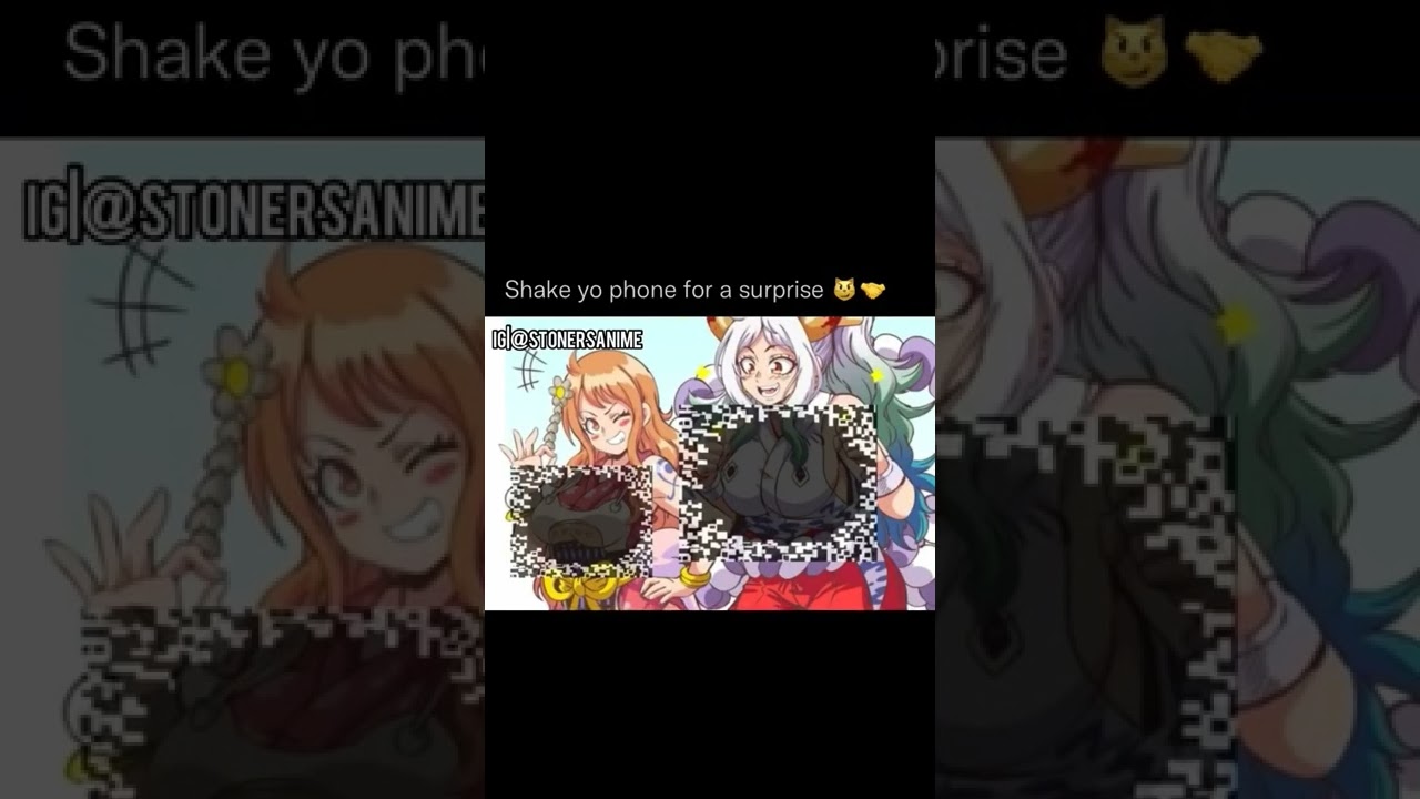 Shake your phone and see it #anime #animeedit #onepieceedit #yamato #nami #strawhatpirate #luffyedit