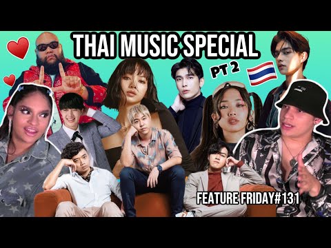 THAI MUSIC Special|Tilly Birds, NuNew,F.HERO,Tanont Chumroen,LALISA,BRIGHT VACHIRAWIT,Mew Suppasit