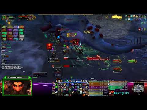 Bloodline vs. Mythic G'huun