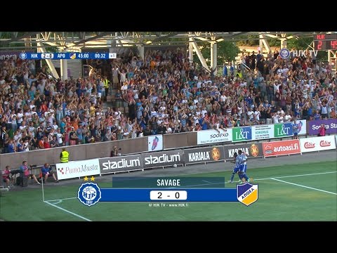 HJK TV: HJK - Apoel FC 2-2 - Highlights