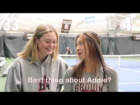 Tuesday's 10 with Britany Lau & Addie Ahlstrom - Women's Tennis