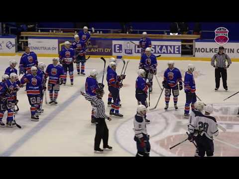 10.8.2017 maalikooste Ketterä Vs Dynamo Pietari