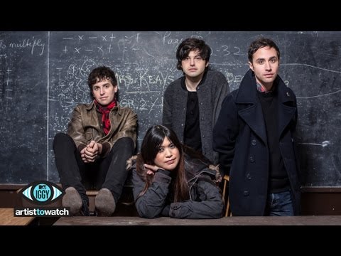 Go Behind the Scenes with The Pains of Being Pure at Heart — MTV Iggy Artist to Watch