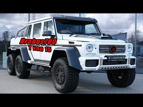 2015 Mercedes-Benz W463 G63 6x6 Brabus 700 Limited 1 of 15