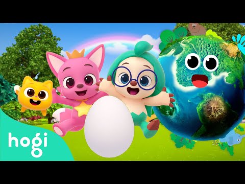 🐣 Happy Easter! 🌍 Happy Earth Day!｜Best Songs for Kids｜Hogi Pinkfong