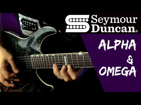 Diego Oliveira- Seymour Duncan I Alpha/Omega (Demo)