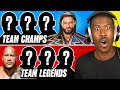 WWE 2K22 4 CHAMPIONS Vs 4 LEGENDS