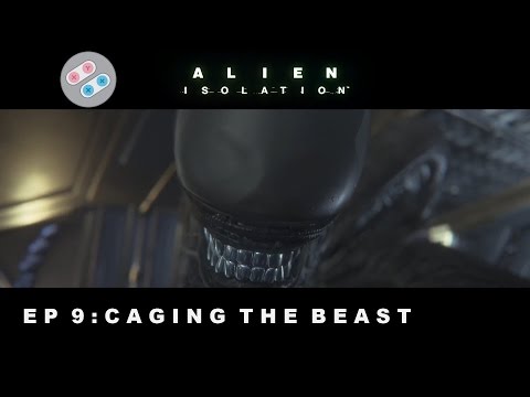 Alien: Isolation Episode 9: Caging The Beast [Hard/Blind]