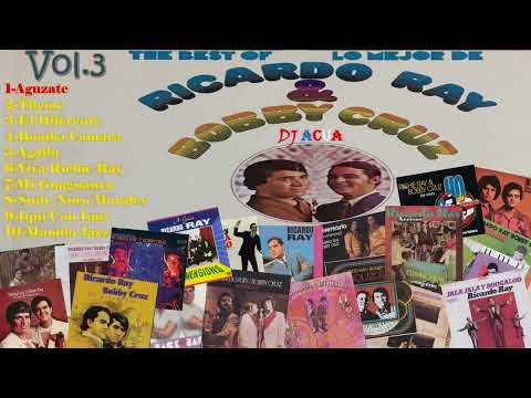 Richie Ray y Bobby Cruz | Salsa Mix | Ricardo Ray | Salsa Dura | Exitos | Lo Mejor | Vol 3 | DJACUA