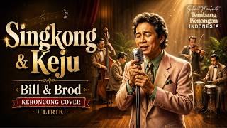Download lagu Singkong & Keju - Bill & Brod (Keroncong Cover   Lirik) mp3