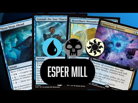 CONTROL the game, MILL the opponent!! | esper mill | MTG arena