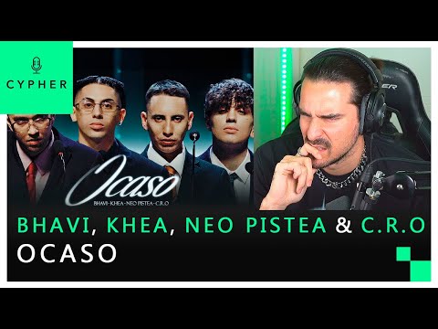 REACTION to BHAVI x KHEA x NEO PISTEA x C.R.O - OCASO