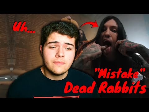 I DON'T KNOW HOW TO FEEL ABOUT THIS SONG... Dead Rabbitts feat. Lauren Babic - "Mistake" | Reaction