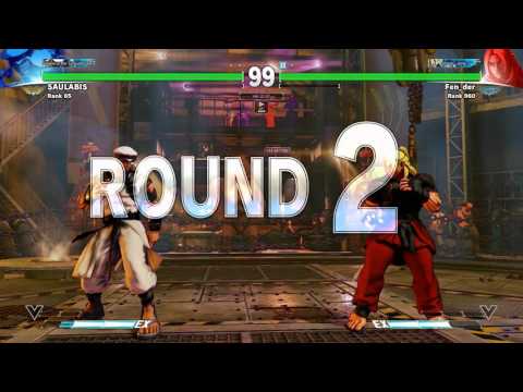 SFV~ Rashid (SAULABIS)  vs  Ken (Fen_der) HD 2