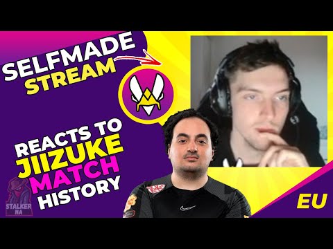 VIT Selfmade Reacts to JIIZUKE Playing ARAMs Alone 👀