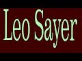 Leo Sayer - Till You Come Back To Me (Remix Small) Hq
