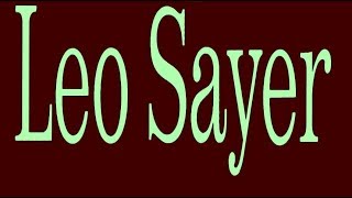 Leo Sayer - Till You Come Back To Me (Remix Small) Hq
