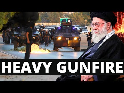 IRAN BANKS COLLAPSES AS FORCES FIRE ON CROWDS, RUSSIAN TANKER SEIZED! Breaking War News The Enforcer