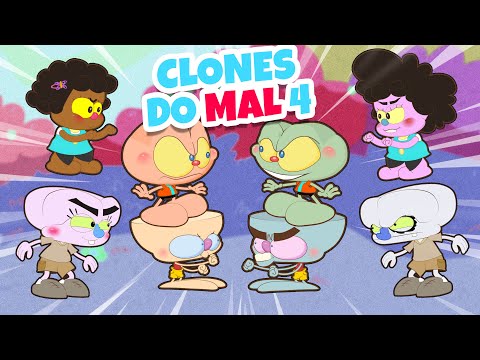 Capa de Mongo e Drongo VS CLONES INVERTIDOS! Parte 4 💥