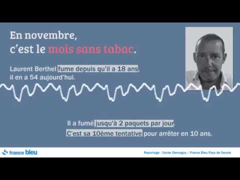 Le mois sans tabac : témoignage d'un fumeur