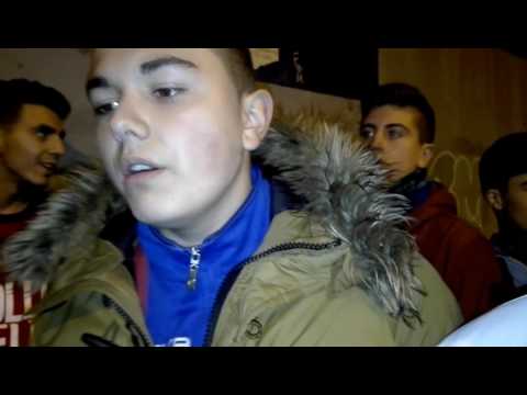 Jota y Blapin vs Norte y tedy - Cuartos - Puente Battle