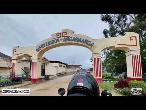 Casi rompo la cadena de moto en la Ruta SANTIAGO DE CHUCO - CACHICADAN - ANGASMARCA | Capitulo 5 🇵🇪