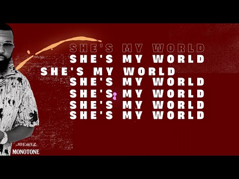 She's My World pa JBeatz