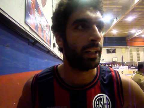 MetroBásquet   Guillermo Gavotti habló luego de la derrota de San Lorenzo frente a Ferro