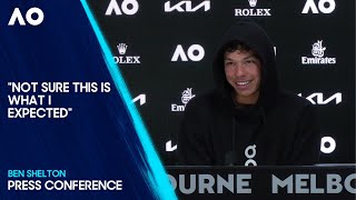 [討論] Ben Shelton賽後開噴澳網!