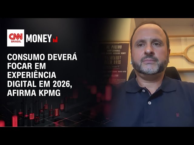 Consumo deverá focar em experiência digital em 2026, afirma KPMG | MONEY NEWS