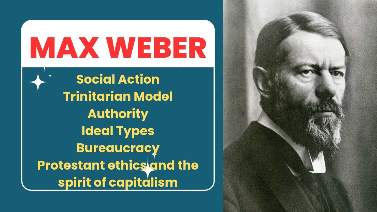 Max Weber | Social Action | Ideal Types | Class, Status and Party | Bureaucracy | Authority