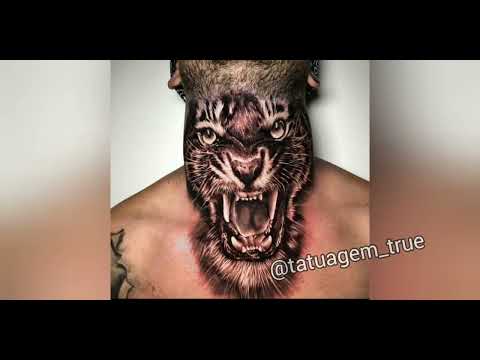 tatuagem no pescoço #shorts #tatuagemcolorida #tattoos#tattoo #tatuagemnopescoço