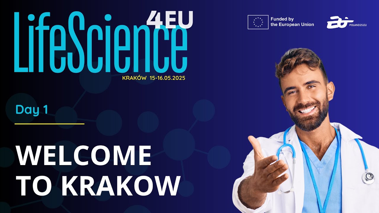 LifeScience4EU - Welcome + Keynote (Day 1)