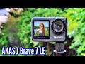 Akaso Brave 7 Le 4k30fps 20mp Wifi Action Camera