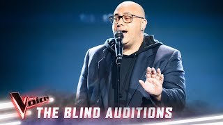 The Blind Auditions: Burcell Taka sings &#39;This Woman&#39;s Work&#39; | The Voice Australia 2019