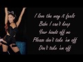 Ariana Grande ~ Hands On Me ft. A$ap Ferg ~ Lyrics