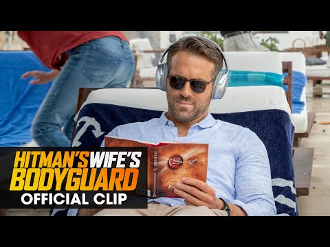 The Hitman's Wife's Bodyguard (Clip 'Officially on Sabbatical')