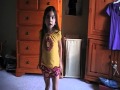 Gia singing 'Give It Up' By The Victorious Cast