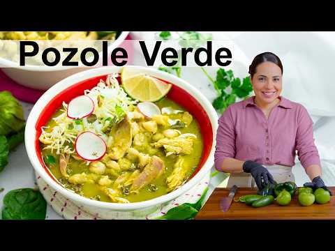 How to Make Authentic Chicken Pozole Verde