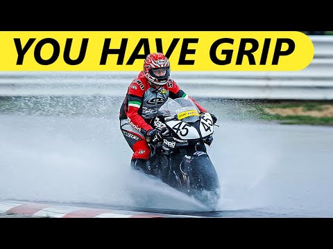 The TRUTH About Riding Motorcycles in the Rain