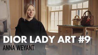 Christian Dior Anna Weyant reinvents the Lady Dior bag