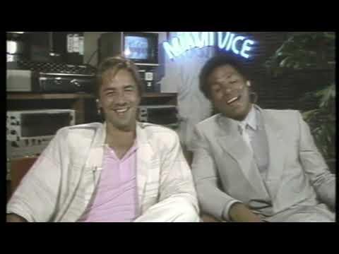 Don Johnson and Philip Michael Thomas talks about Miami Vice