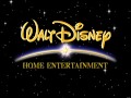 Walt Disney Home Entertainment Black Background Fullscreen
