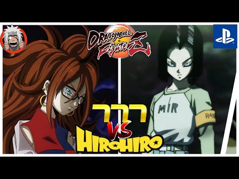 DBFZ HiroHiro vs 777 - Japan Style - Ver 1.31