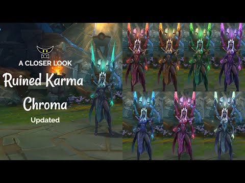 Ruined Karma Updated Chromas