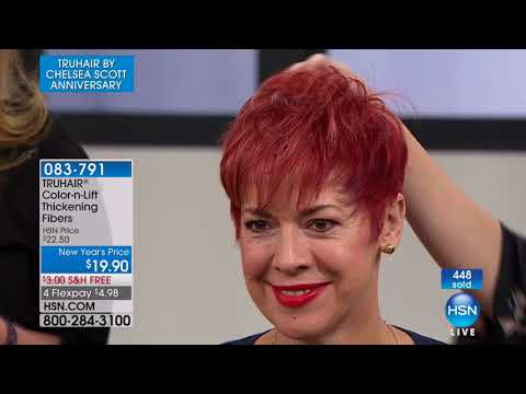HSN | TRUHAIR by Chelsea Scott Anniversary / Wunderbrow Beauty 01.03.2018 - 09 AM